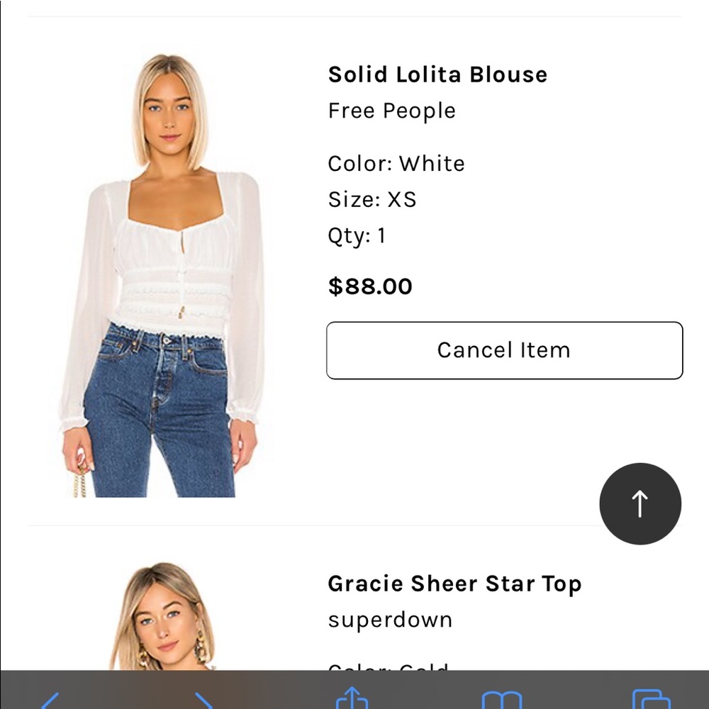 Revolve Solid Lolita Blouse
Free People